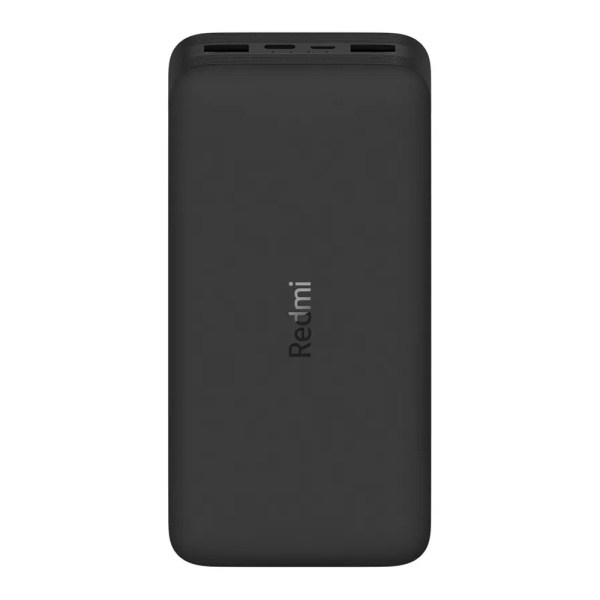 Аккумулятор внешний Xiaomi Redmi 18W Fast Charge Power Bank 20000mAh, чёрный
